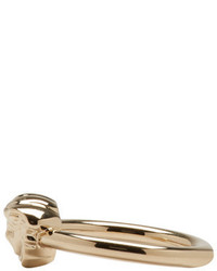 goldener Ring von Versace