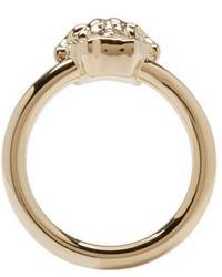 goldener Ring von Versace