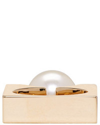 goldener Ring von Chloé