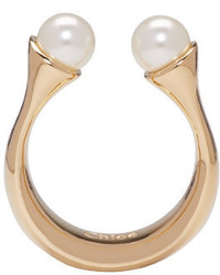 goldener Ring von Chloé