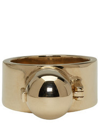 goldener Ring von Maison Margiela