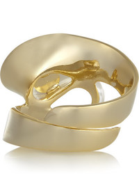 goldener Ring von Etro