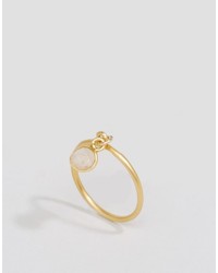 goldener Ring von Dogeared