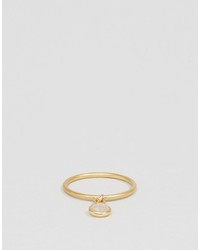 goldener Ring von Dogeared