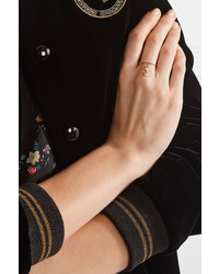 goldener Ring von Saint Laurent