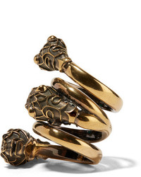 goldener Ring von Gucci