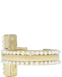 goldener Ring von Givenchy
