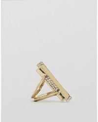 goldener Ring von House Of Harlow