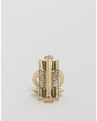 goldener Ring von House Of Harlow