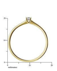 goldener Ring von goldmaid