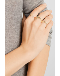 goldener Ring von Alison Lou