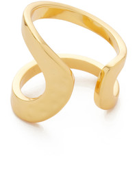 goldener Ring von Gorjana