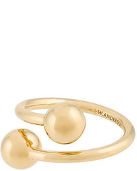 goldener Ring von J.W.Anderson