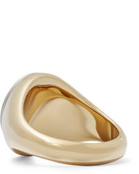 goldener Ring von J.W.Anderson