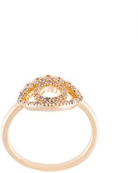 goldener Ring von Kenzo