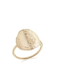 goldener Ring von Laura Lee Jewellery