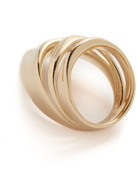 goldener Ring von Alexis Bittar