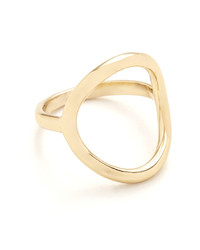 goldener Ring von Madewell