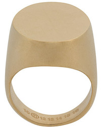 goldener Ring von Maison Margiela