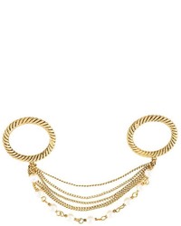 goldener Ring von Marc Jacobs