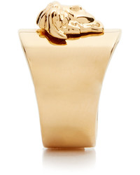 goldener Ring von Versace