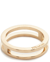 goldener Ring von Miansai