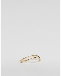 goldener Ring von Asos