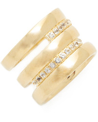 goldener Ring von Elizabeth and James