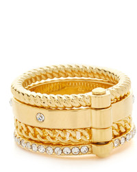 goldener Ring von Kate Spade