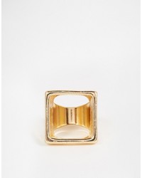 goldener Ring von Asos