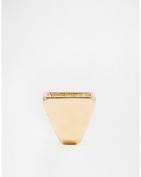 goldener Ring von Asos