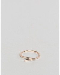 goldener Ring von Asos