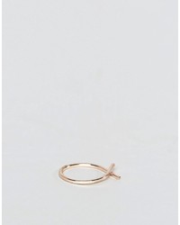 goldener Ring von Asos