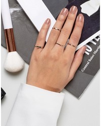 goldener Ring von Asos