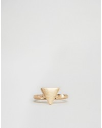 goldener Ring von Asos