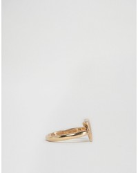 goldener Ring von Asos