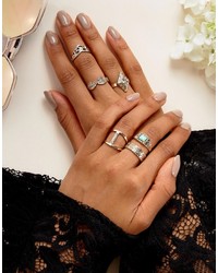 goldener Ring von Asos