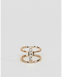 goldener Ring von Asos