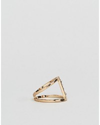 goldener Ring von Asos