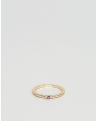 goldener Ring von Asos