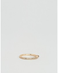 goldener Ring von Asos