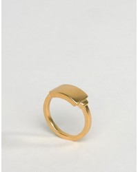 goldener Ring von Pieces
