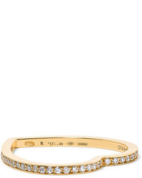 goldener Ring von Repossi