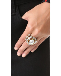 goldener Ring von Erickson Beamon