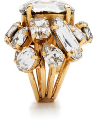 goldener Ring von Erickson Beamon