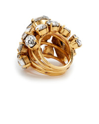 goldener Ring von Erickson Beamon