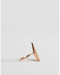 goldener Ring von Asos