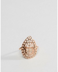 goldener Ring von Asos