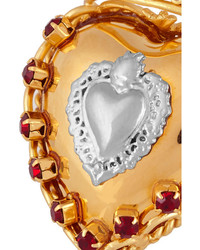 goldener Ring von Dolce & Gabbana