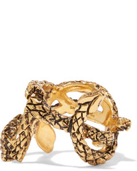 goldener Ring von Saint Laurent